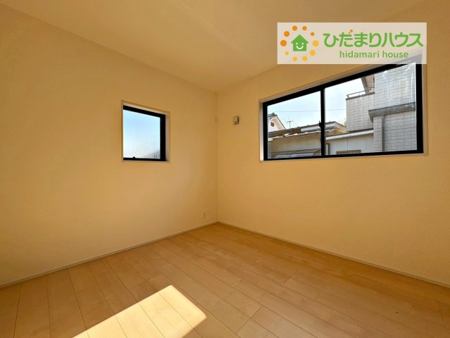 日立市滑川本町3期　新築戸建　1号棟の洋室|洋室A