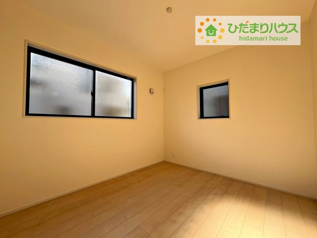 日立市滑川本町3期　新築戸建　1号棟の洋室|洋室B　