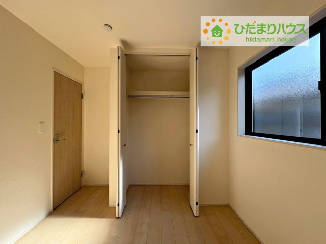 日立市滑川本町3期　新築戸建　1号棟の収納|洋室B　収納
