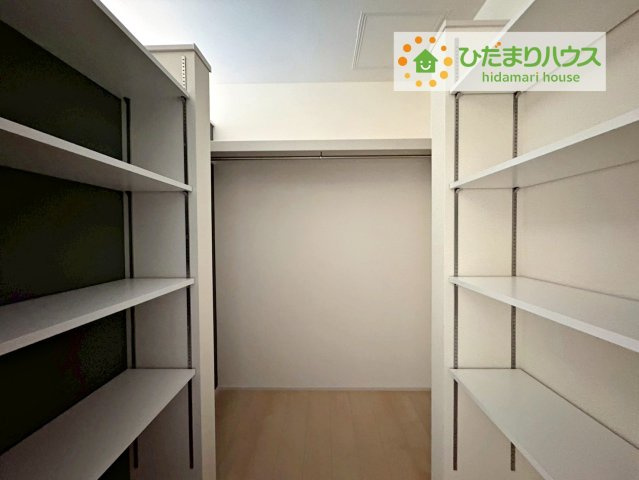 日立市滑川本町3期　新築戸建　1号棟の収納|シューズクローゼット