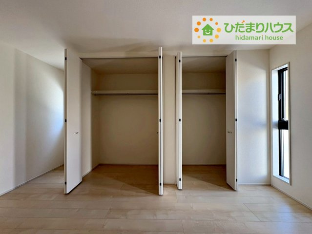 日立市滑川本町3期　新築戸建　1号棟の収納