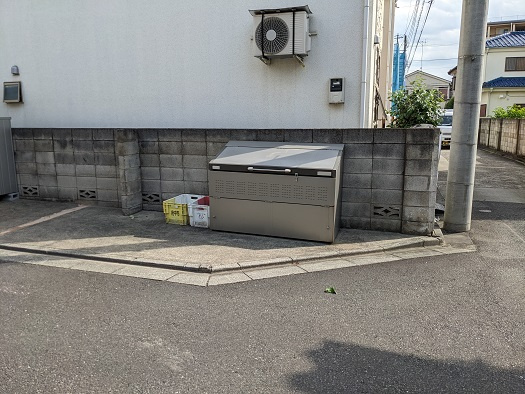 ローレンシャンの駐車場