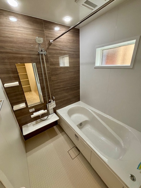 筑後市西牟田　7号地の浴室|一日の疲れを癒す、やすらぎのバスルーム。