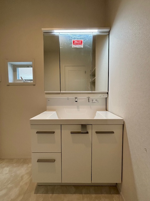 筑後市西牟田　7号地の独立洗面台