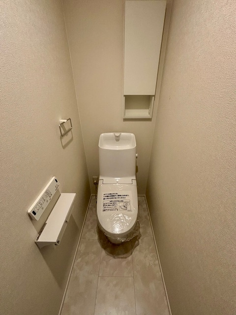 筑後市西牟田　7号地のトイレ