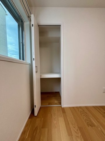 筑後市西牟田　7号地の収納