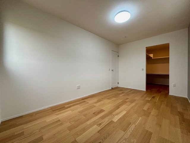 筑後市西牟田　7号地の洋室