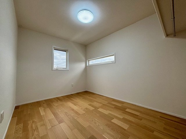 筑後市西牟田　7号地の洋室