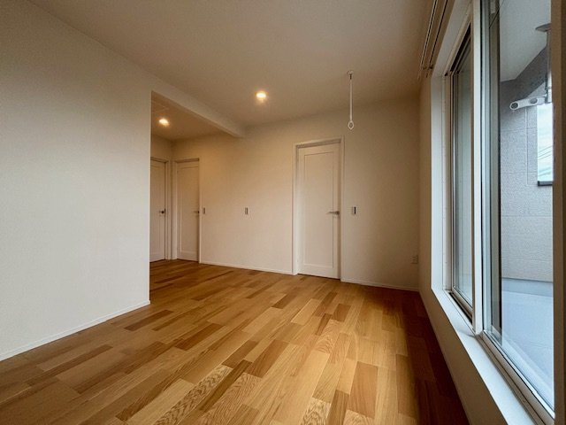 筑後市西牟田　7号地のその他|広々としたフリースペース
