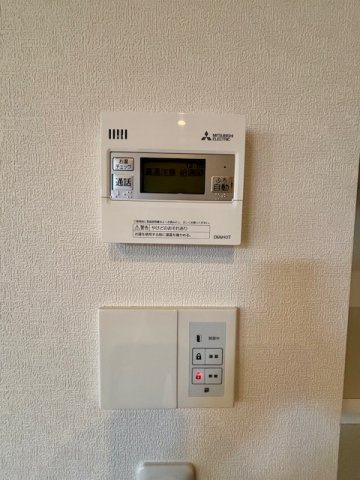 筑後市西牟田　7号地の設備|給湯器もキッチンでコントロール