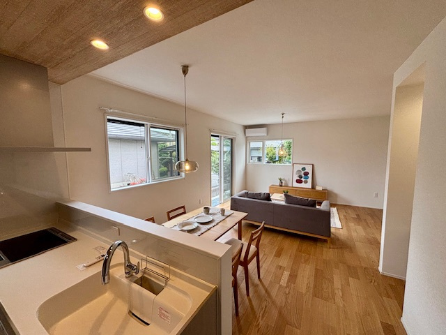 筑後市西牟田　7号地の居間・リビング