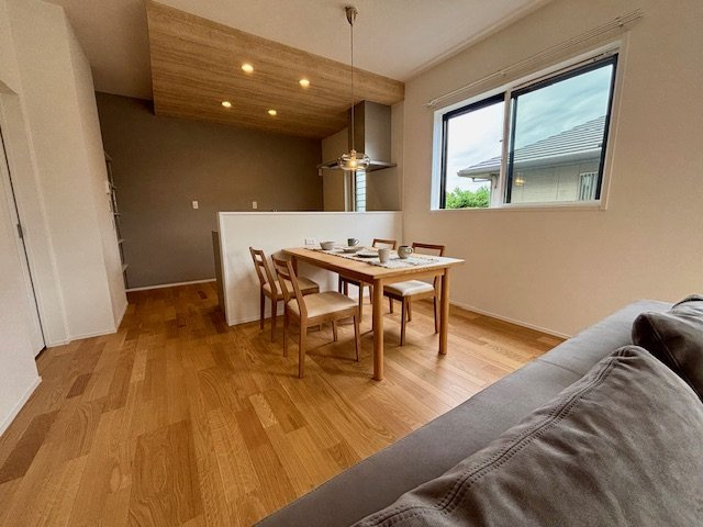 筑後市西牟田　7号地の居間・リビング