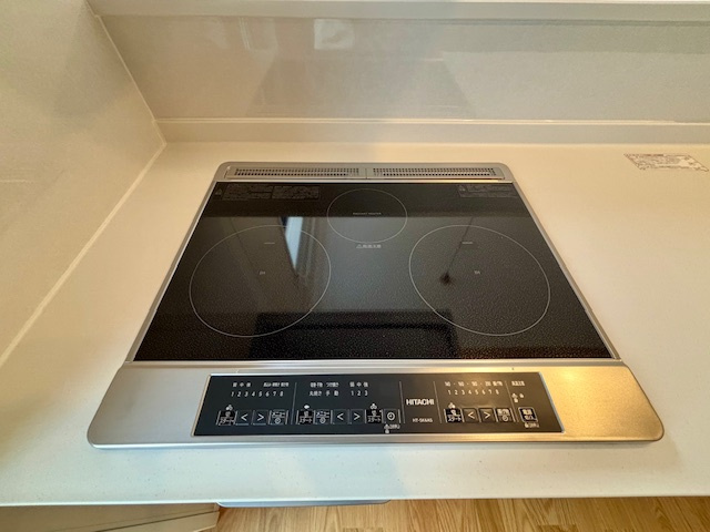 筑後市西牟田　7号地のキッチン