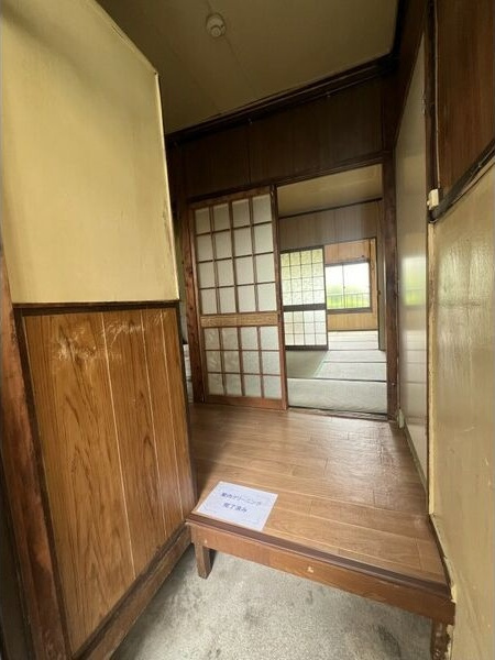 白菊荘の玄関