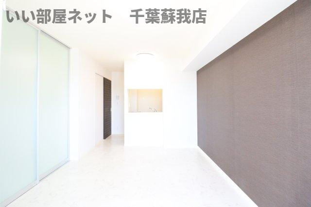 ウイングガーデンＡ棟の居間・リビング|ゆったり過ごせるリビングです