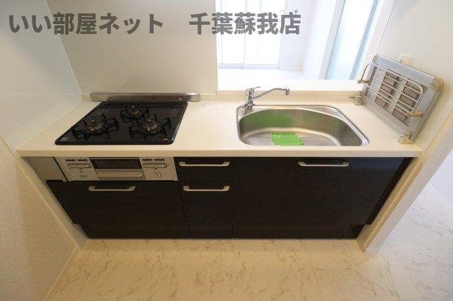 ウイングガーデンＡ棟のキッチン|キッチンです