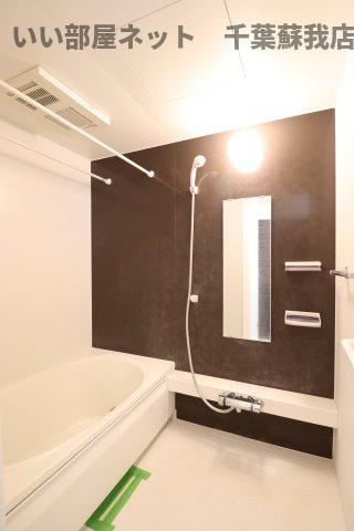 ウイングガーデンＡ棟の浴室|日々の暮らしに欠かせないお風呂です