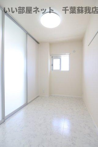 ウイングガーデンＡ棟の寝室|寝室にいかがでしょうか