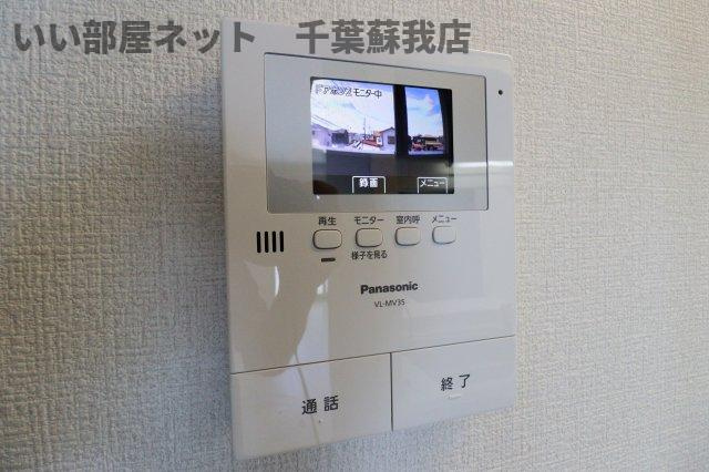 ウイングガーデンＡ棟のセキュリティ