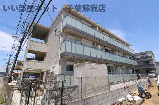 ウイングガーデンＡ棟の外観|きれいな外観です