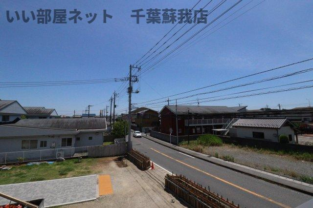 ウイングガーデンＡ棟の展望