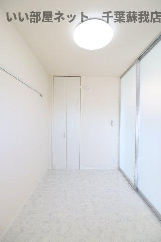 ウイングガーデンＡ棟の寝室|中はこのようになっています