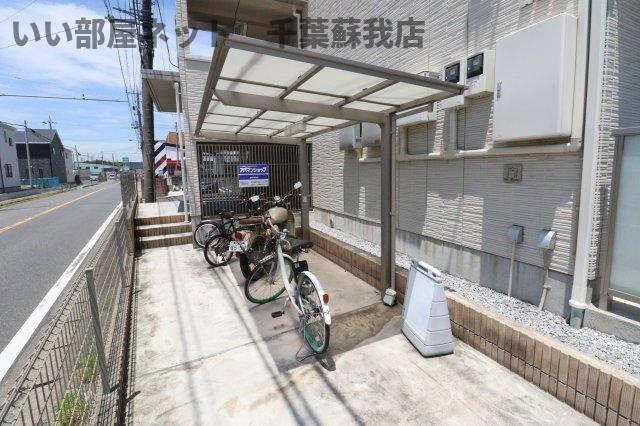 ウイングガーデンＡ棟のその他共用部分|駐輪場