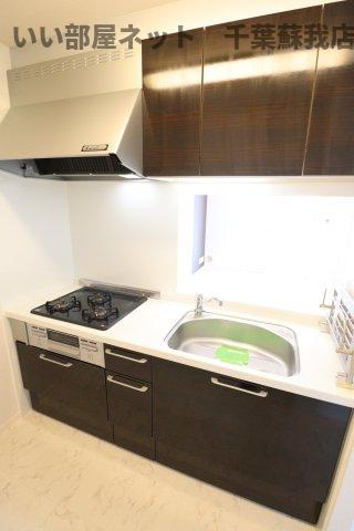 ウイングガーデンＡ棟のキッチン|キッチンでお料理をお楽しみください