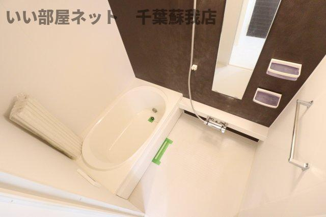 ウイングガーデンＡ棟の設備|落ち着いた空間のお風呂です