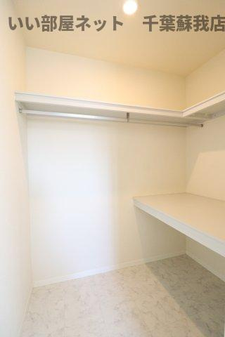 ウイングガーデンＡ棟の収納|こまごまとしたものを収納できそうですね