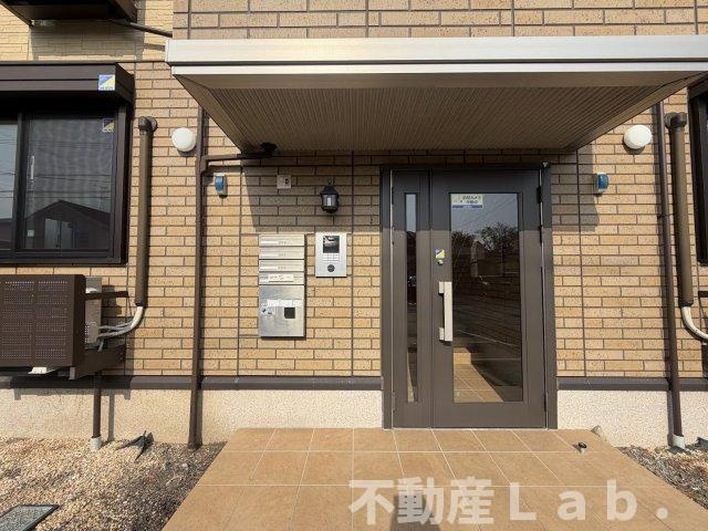 アリーバサル野田Ⅰのエントランス