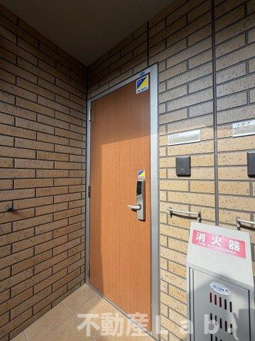 アリーバサル野田Ⅰのエントランス