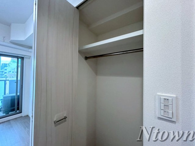 【収納】 | プレサンスTHE大須観音 | たっぷりとした収納スペースです