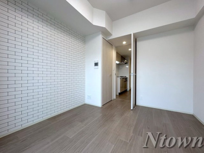 【居間・リビング】 | プレサンスTHE大須観音 | ゆったり過ごせる居間です