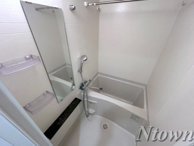 【浴室】 | プレサンスTHE大須観音 | 日々の疲れを癒すお風呂付です