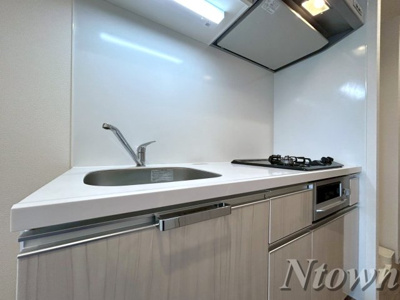 【キッチン】 | プレサンスTHE大須観音 | お料理しやすいキッチンです