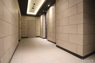 【ロビー】 | プレサンスTHE大須観音 | 毎日通るロビーはこのようになっています