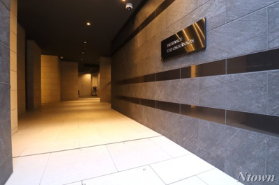 【エントランス】 | プレサンスTHE大須観音 | 落ち着いたエントランスです