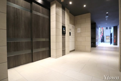 【エントランス】 | プレサンスTHE大須観音 | 落ち着いたエントランスです