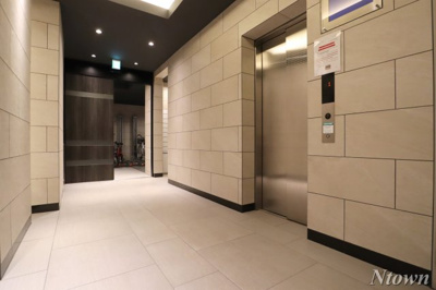 【ロビー】 | プレサンスTHE大須観音 | 清潔なロビーです