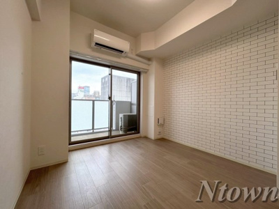 【居間・リビング】 | プレサンスTHE大須観音 | ゆったり過ごせる居間です