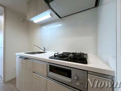 【キッチン】 | プレサンスTHE大須観音 | お料理しやすいキッチンです