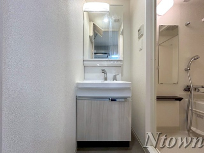 【独立洗面台】 | プレサンスTHE大須観音