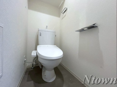 【トイレ】 | プレサンスTHE大須観音 | 使いやすいトイレです