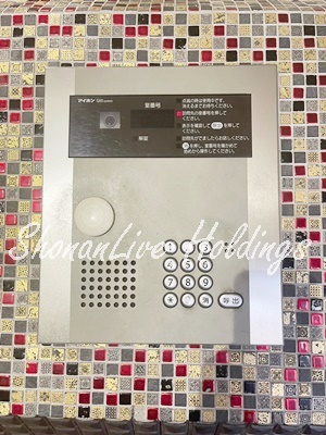 【セキュリティ】 | リヴィエールプラス | 安心のオートロック♪