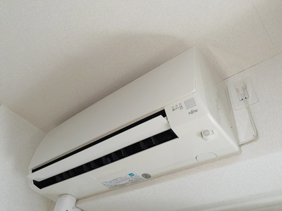 【設備】 | リヴィエールプラス | エアコン付き♪
