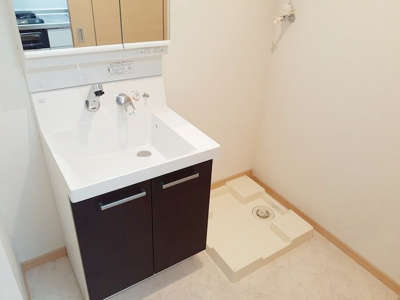 【洗面所】 | リヴィエールプラス | 人気の独立洗面台♪