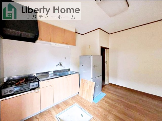 茨城町長岡　中古戸建のキッチン