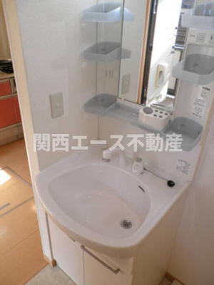 【洗面所】 | ルピナスＣ棟