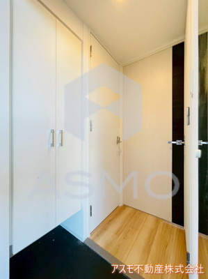 【玄関】 | セレニテ阿波座ミラク